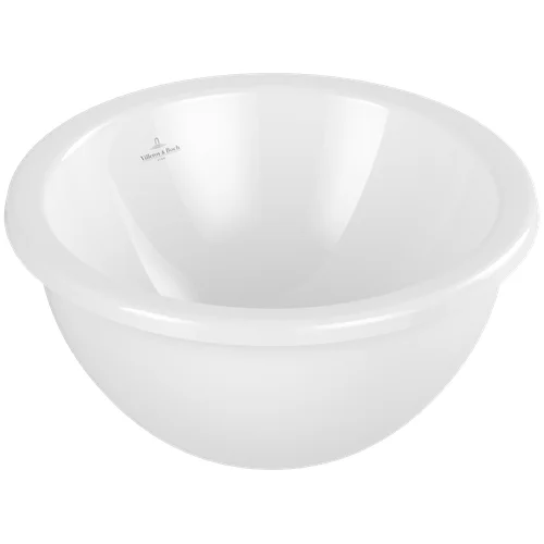 Įmontuojamas praustuvas Villeroy & Boch Loop & Friends, 4A590001, 390 x 390 x 190 mm, White Alpin image 3