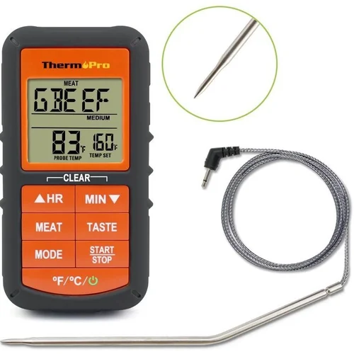 ThermoPro TP-06B skaitmeninis maisto termometras 9–250°C image 3