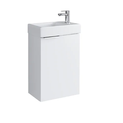 Riva SA40A-5 Balta apatinė spintelė su praustuvu image 2