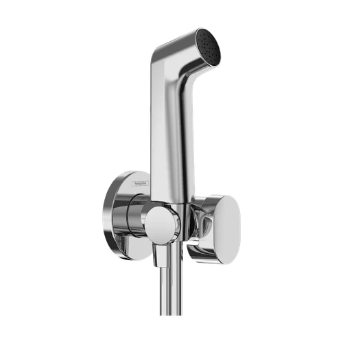 Hansgrohe 29230000 Bidė dušelis su laikikliu 1250 mm žarnos ilgis image 1