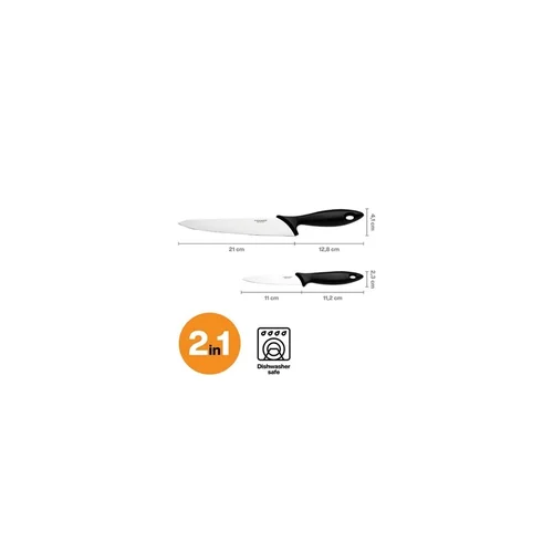Fiskars 1065582 Virtuvinių peilių komplektas, 2 vnt. image 2