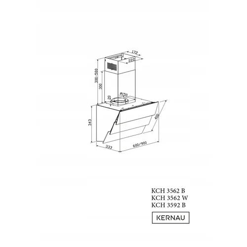 Gartraukis KERNAU KCH 3562 B image 3
