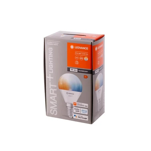 Ledvance LEMPUTĖ LED WIFI P40 E14 4.9W 470LM TW image 2