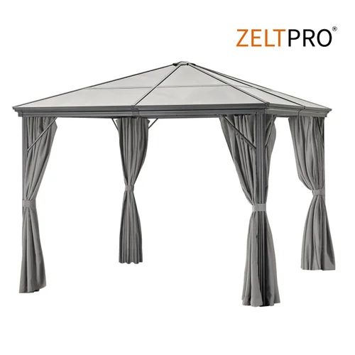 Lauko pavėsinė Zeltpro Deluxe 300x300 Pilka image 1