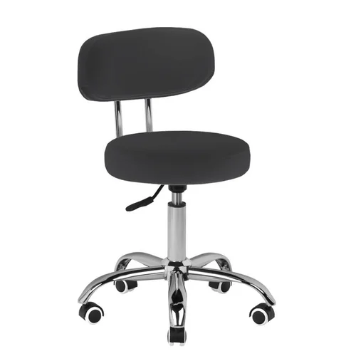 Activeshop PEDICURE A-007 juoda hidraulinė pedikiūro kėdutė image 1