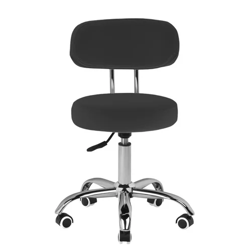 Activeshop PEDICURE A-007 juoda hidraulinė pedikiūro kėdutė image 2