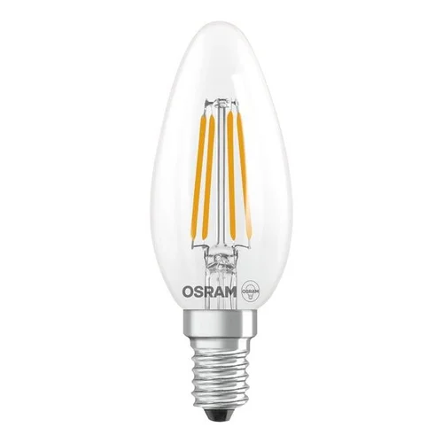 Osram LEMP LED FIL B35 3.4W E14 2700K 470LM image 1