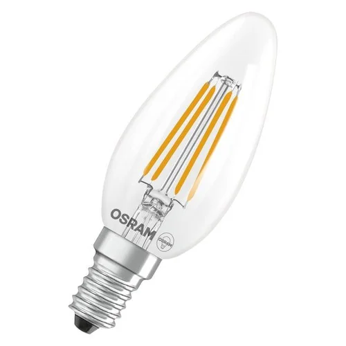 Osram LEMP LED FIL B35 3.4W E14 2700K 470LM image 2