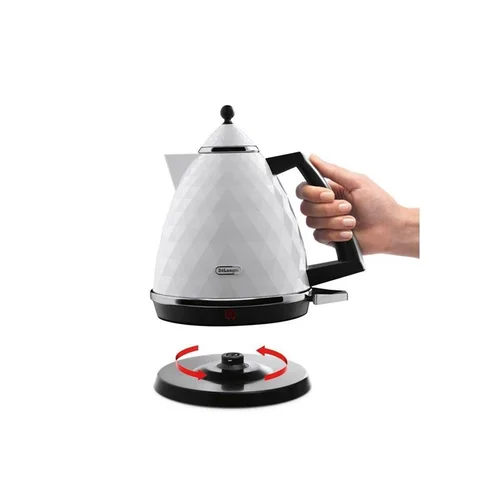 DELONGHI KBJ2001W Elektrinis virdulys 1,7 L Balta image 3