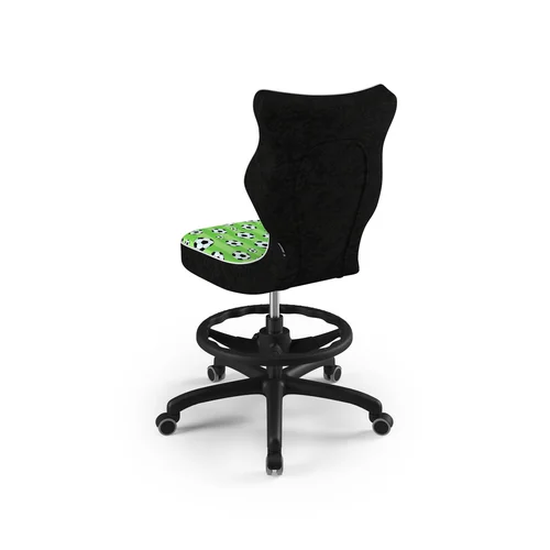 Jaunimo kėdė Petit juoda Storia 29 dydis 5 WK+P image 3