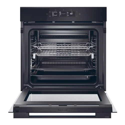 Haier H6 ID46G5YTB elektrinė orkaitė, 78 L, Juoda image 2