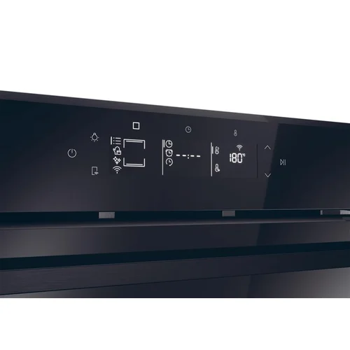 Haier H6 ID46G5YTB elektrinė orkaitė, 78 L, Juoda image 3