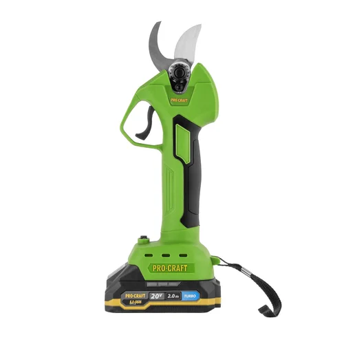 ProCraft ES25Li Akumuliatorinis sekatorius, 20V, 2Ah baterija image 3