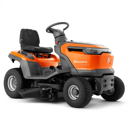 Husqvarna TS 114 sodo traktoriukas image 1