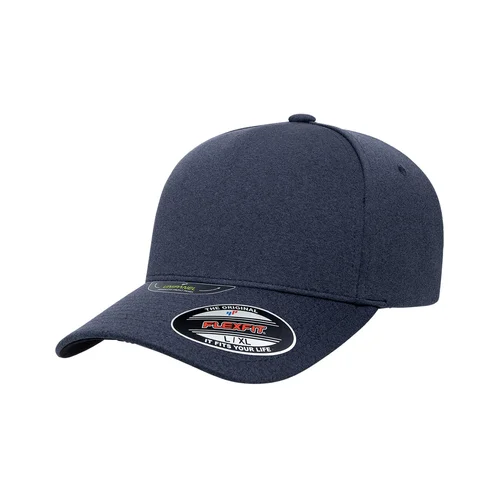 Kepuraitė Flexfit 5577UP su snapeliu L/XL Melange Heather Grey image 1