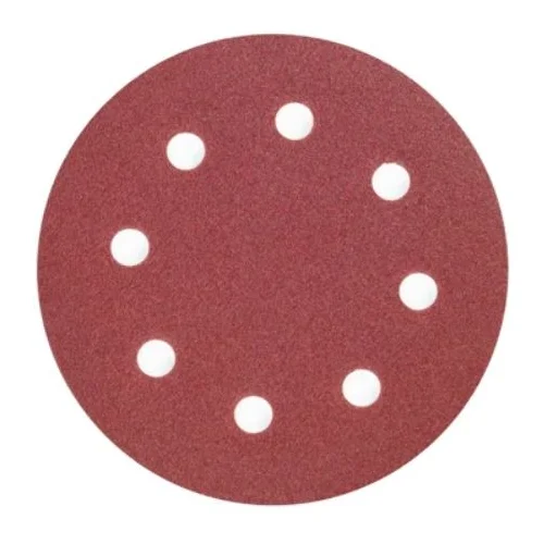 Dedra DED77646 180 mm GR180 Apvalus švitrinis popierius, 5 vnt image 2