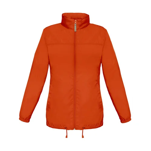 B&C JW902 Moteriška striukė vandeniui ir vėjui, Orange, L image 3