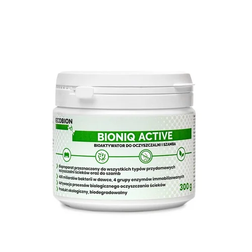 Ecobion BioniQ Active Biopreparatas 0.3 kg image 2