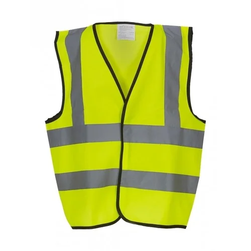 Vaikiška HVW100CH saugos liemenė - 4-6 (S), Fluo oranžinė image 1