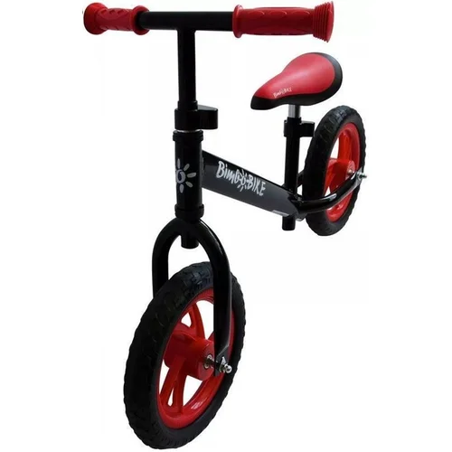 Bimbo Bike Balansinis dviratis 8052194759006, 12 in, Juodas image 2
