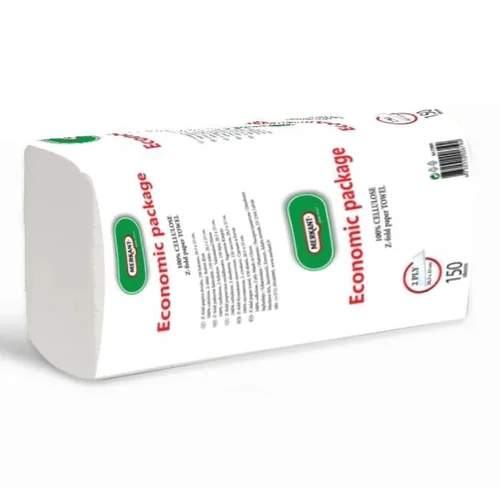Merkant Z-Fold Popieriniai Rankšluosčiai MR72904, 2 Sluoksniai image 1