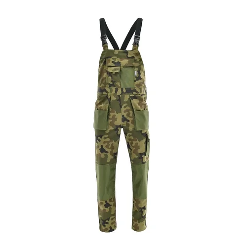 Sara Workwear darbinis puskombinezonis Žalia M image 1