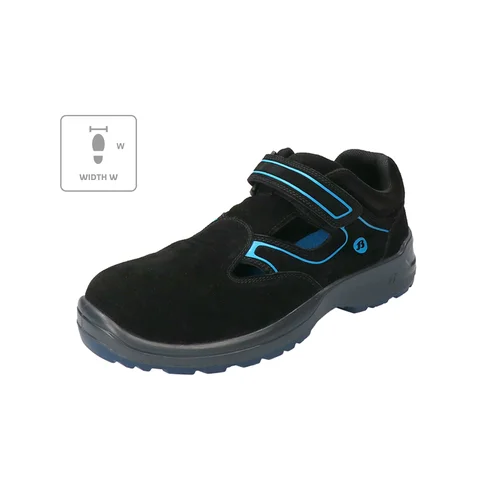 Malfini B76 Apsauginiai sandalai, unisex, 36, Juoda image 1