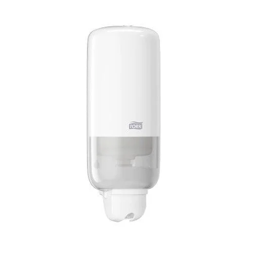 TORK 560000 Sieninis skystojo muilo dozatorius, 1 L, Baltas image 2