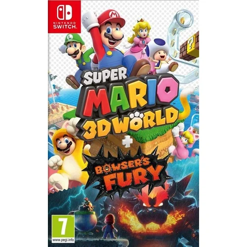 Nintendo Switch: Super Mario 3D World + Bowser's Fury image 1