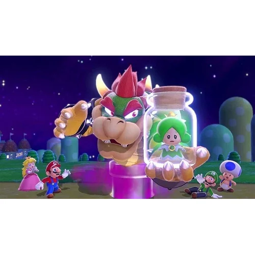 Nintendo Switch: Super Mario 3D World + Bowser's Fury image 2