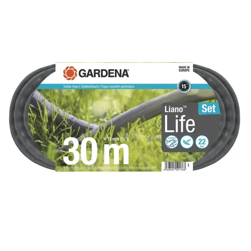 Gardena Liano™ Life 30 m 13 mm rinkinys 18457-20 image 1