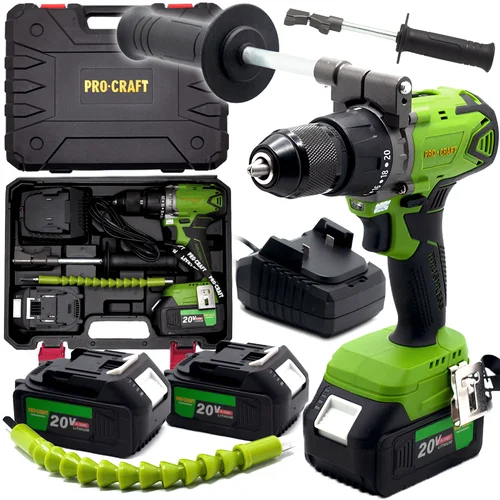 ProCraft PA18BL 20 V 50 Nm 2x4 Ah image 1
