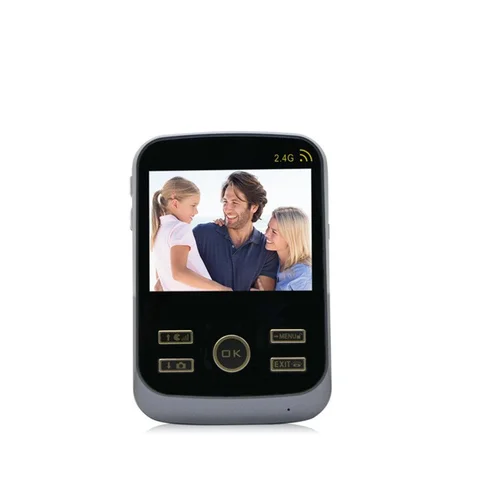Belaidė nešiojama video telefonspynė 2.4GHz image 2