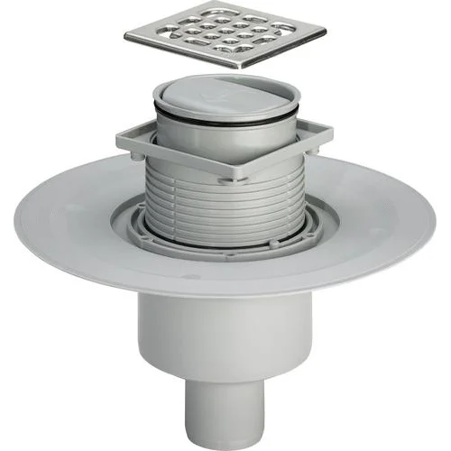 VIEGA sausas trapas d 50, vertikalus image 1