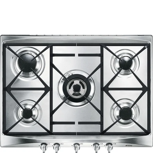Įmontuojama dujinė kaitlentė Smeg SR275XGH2 image 1