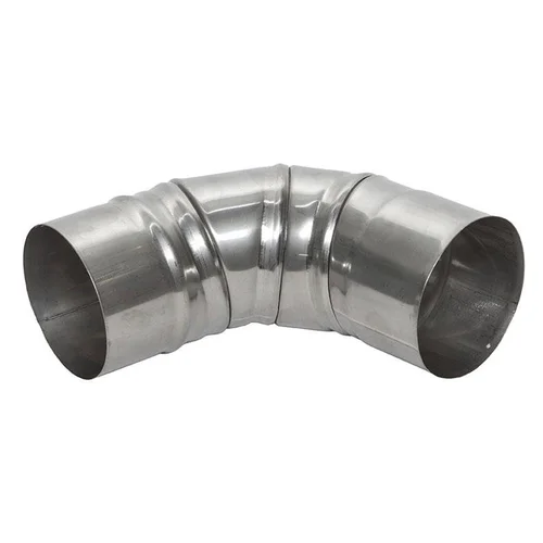 WADEX Kaminų alkūnė 116, D180 mm 90° image 2
