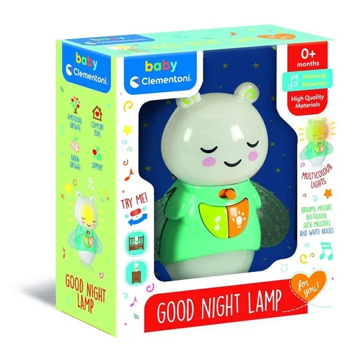 Clementoni Good Night Lamp Naktinė lemputė 22×8 cm image 2