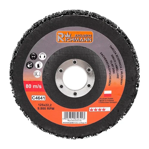 Richmann Valymo diskas "Richmann" 125mm image 1