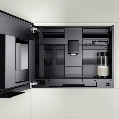 Bosch CTL7181W0 įmontuojamas kavos aparatas Balta 2,4 L image 2
