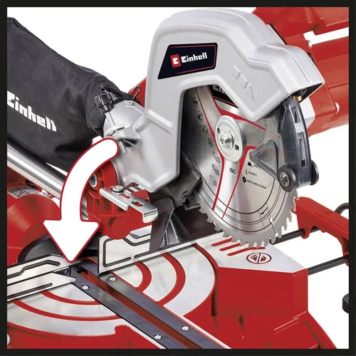 Einhell TC-SM 216 skersinio pjovimo staklės image 3