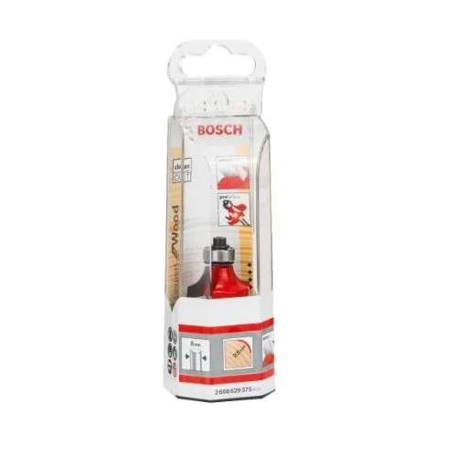 Bosch užapvalinimo freza 8 mm, D 28,6 mm, R1 8 mm image 2