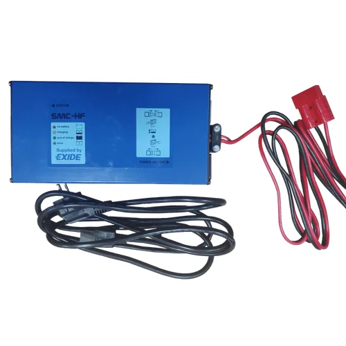 NILFISK Micropower SMC-HF 600 SB120R 24V 20A Įkroviklis image 1