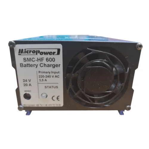 NILFISK Micropower SMC-HF 600 SB120R 24V 20A Įkroviklis image 2