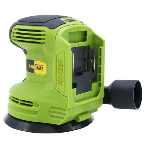 ProCraft PX20 Akumuliatorinis ekscentrinis šlifuoklis, 20 V, 125 mm image 3