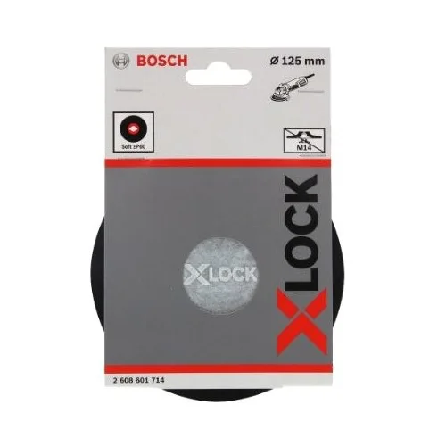 Bosch X-LOCK minkštas diskinis pagrindas, 125 mm, 2608601714 image 2