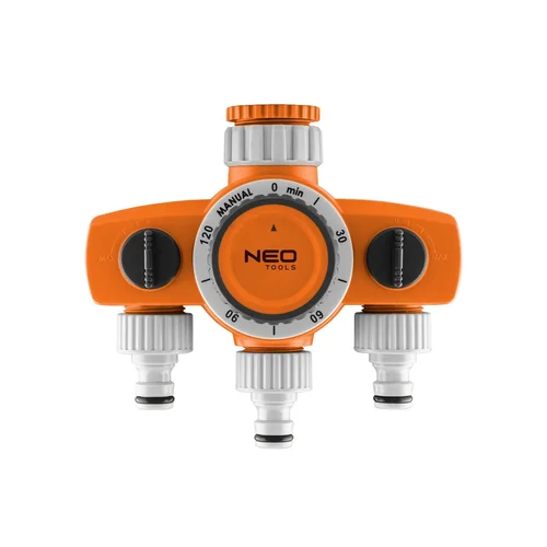 NEO 3 krypčių mechaninis vandens laikmatis image 1