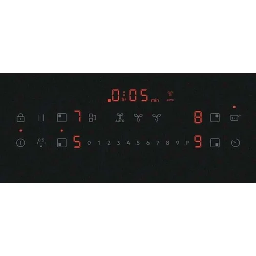 Electrolux ECC63410CT Indukcinė Kaitlentė 58 cm Juoda image 2