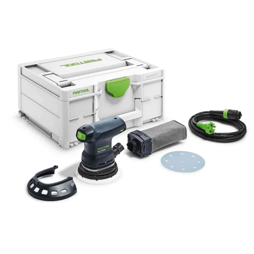 Ekscentrinis šlifuoklis Festool ETS 125 REQ-Plus (576069) image 1