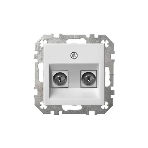 LIREGUS Epsilon kištukinis antenos lizdas, Balta image 1