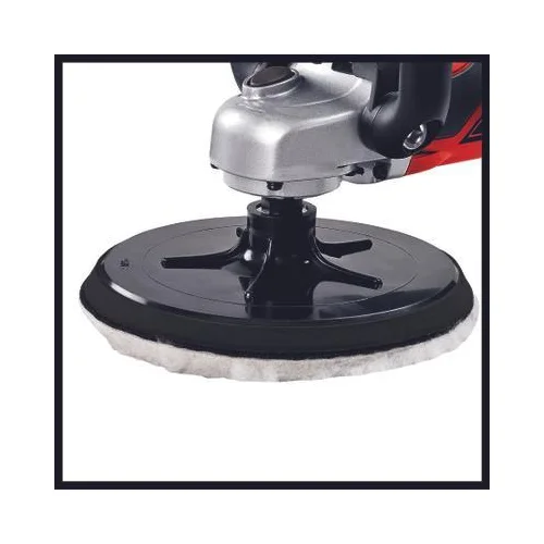 EINHELL CC-PO 1100/1 E automatinis poliruoklis 180 mm image 2